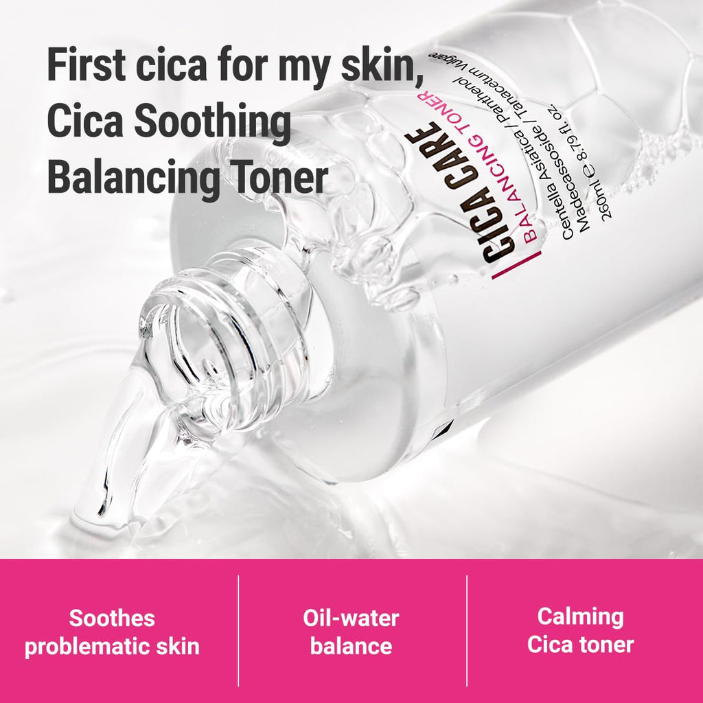ROVECTIN CICA Care Purifying Toner – Soothing Toner for Sensitive Skin (8.8 fl oz)