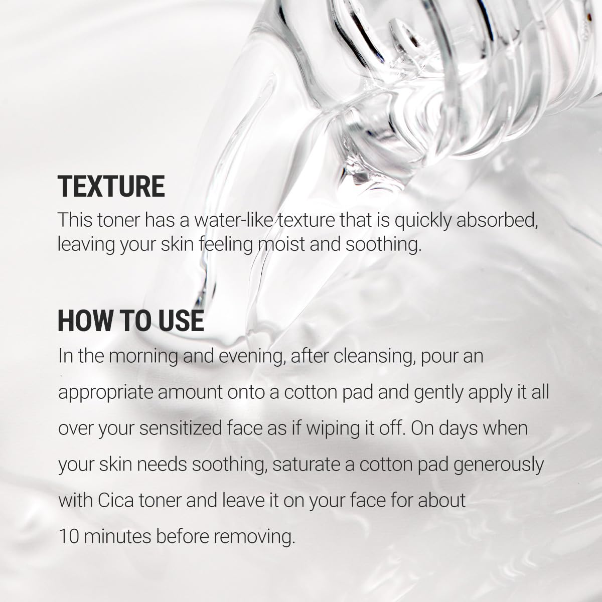 ROVECTIN CICA Care Purifying Toner – Soothing Toner for Sensitive Skin (8.8 fl oz)