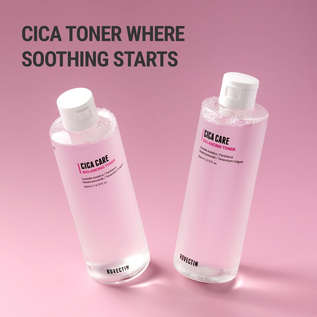 ROVECTIN CICA Care Purifying Toner – Soothing Toner for Sensitive Skin (8.8 fl oz)