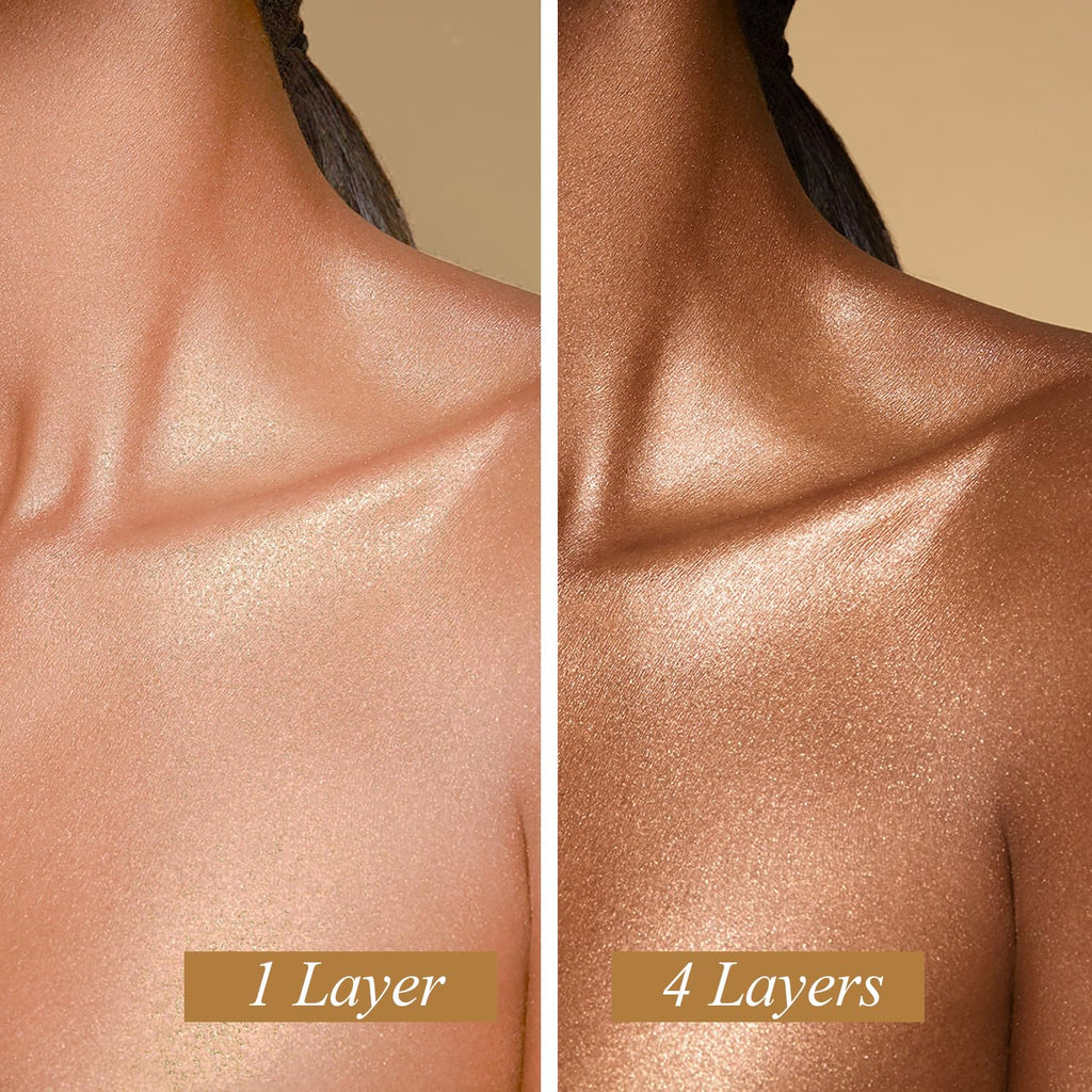 Roxanne Rizzo Bronze Glow Duo – Celebrity Choice Bronzer & Hydrating Mist (177ml + 100ml) – Face & Body
