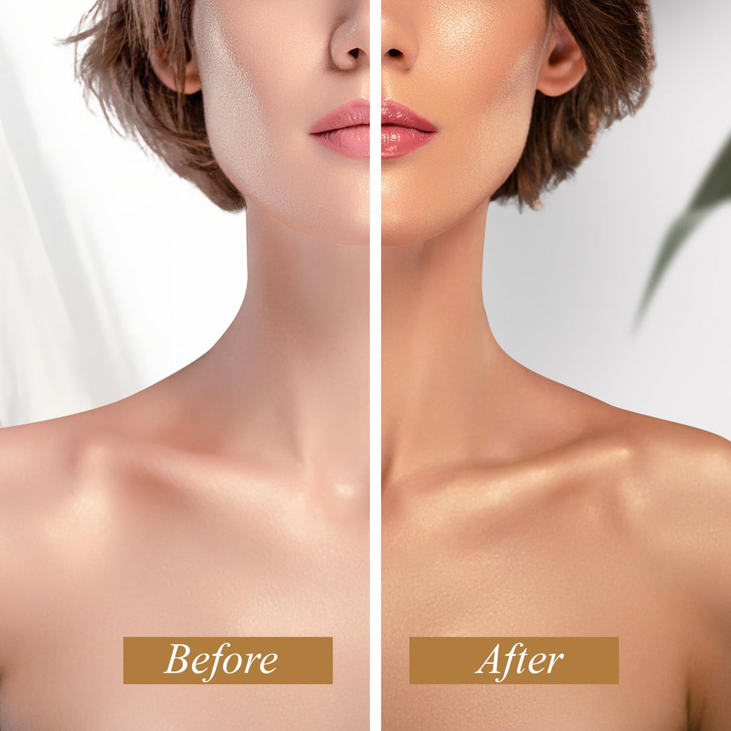Roxanne Rizzo Bronze Glow Duo – Celebrity Choice Bronzer & Hydrating Mist (177ml + 100ml) – Face & Body