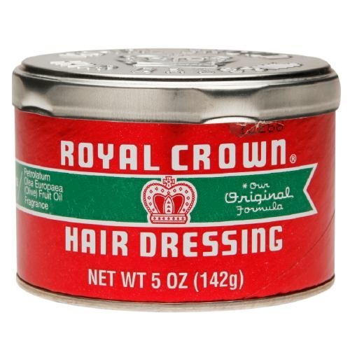 Royal Crown Hair Dressing 5 oz – 3 Pack for Easy Styling & Shine