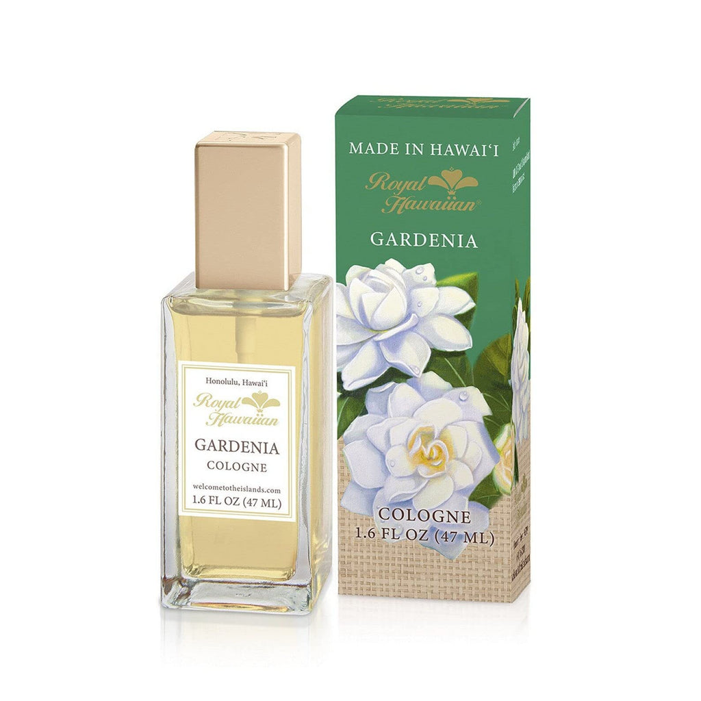 Royal Hawaiian Gardenia Cologne Spray 1.6 oz – Made in Hawaii