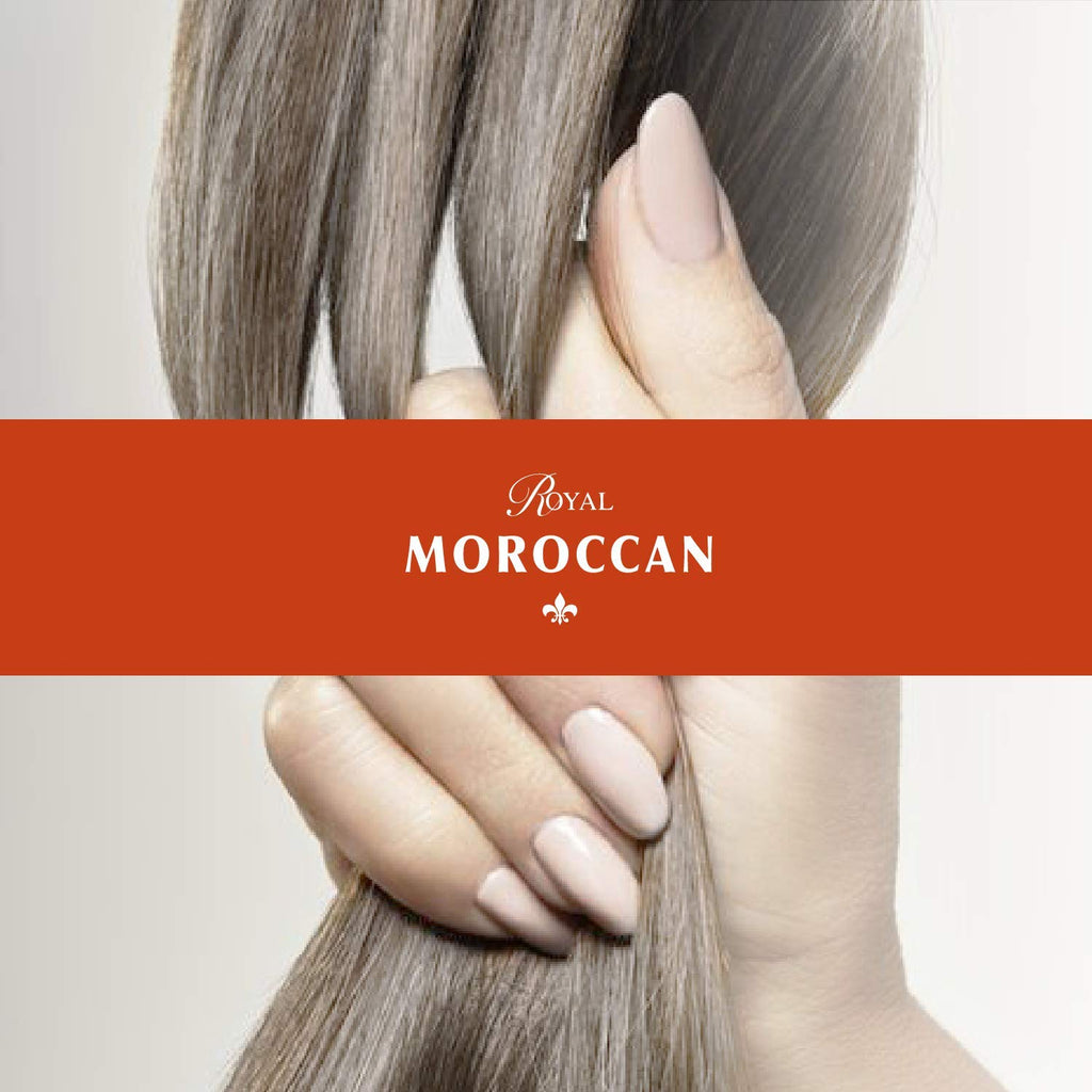 Royal Moroccan BEST SILVER SHAMPOO — Purple Shampoo for Blond & Grey Hair, Argan Oil, Paraben-Free