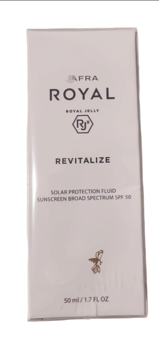 ROYAL Revitalize SPF 50 Facial Sunscreen – 1.7 fl oz