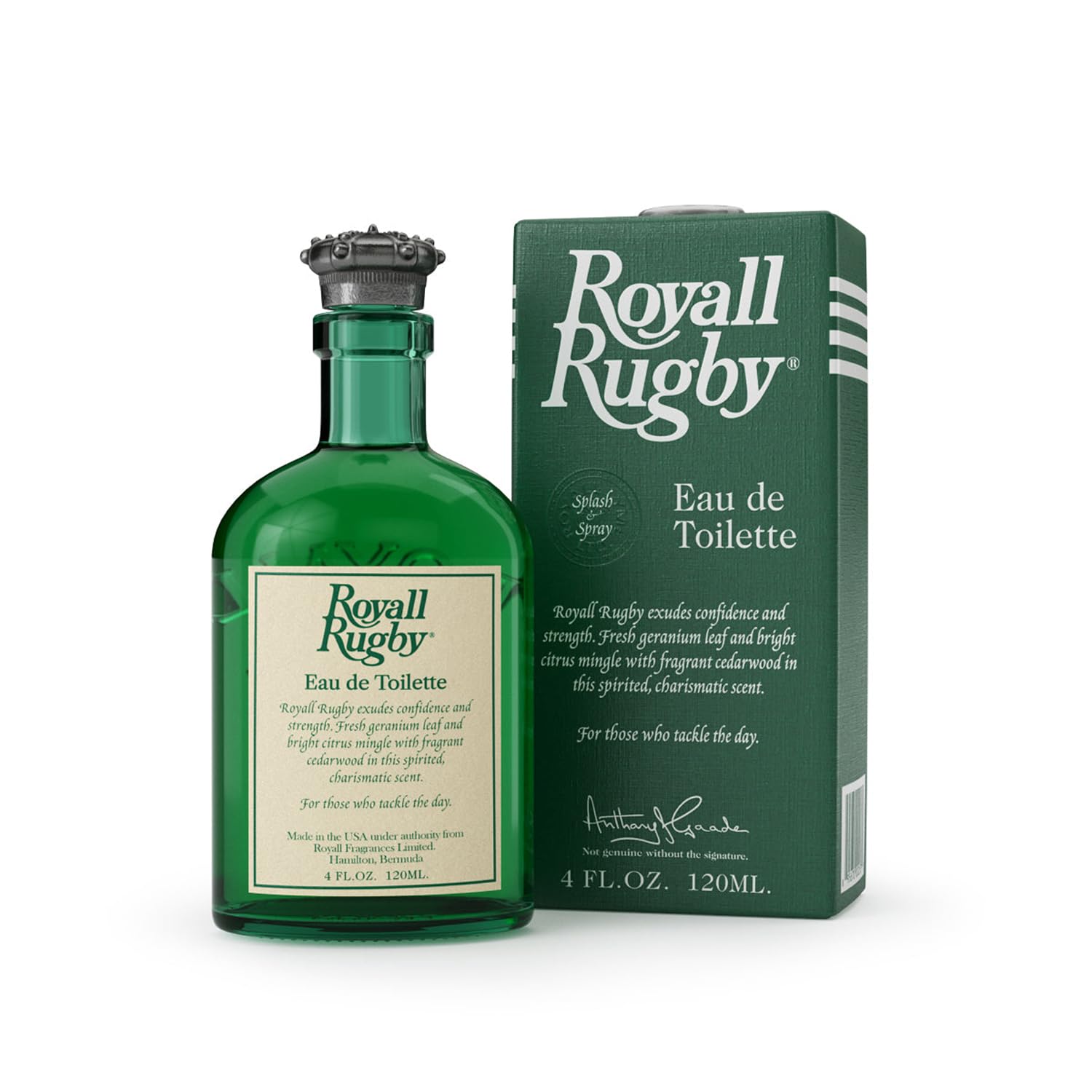 Royall Rugby by Royall Fragrances EDT Spray 4 Oz – New Packaging | ROYALL LYME