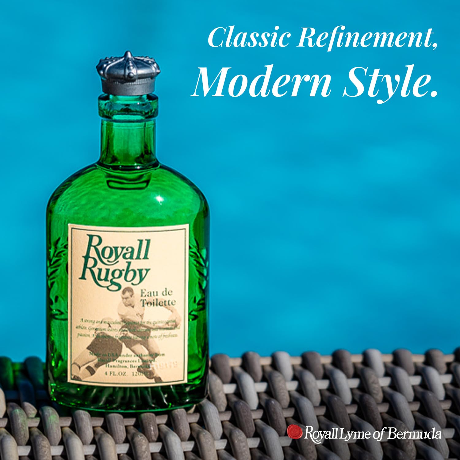 Royall Rugby by Royall Fragrances EDT Spray 4 Oz – New Packaging | ROYALL LYME
