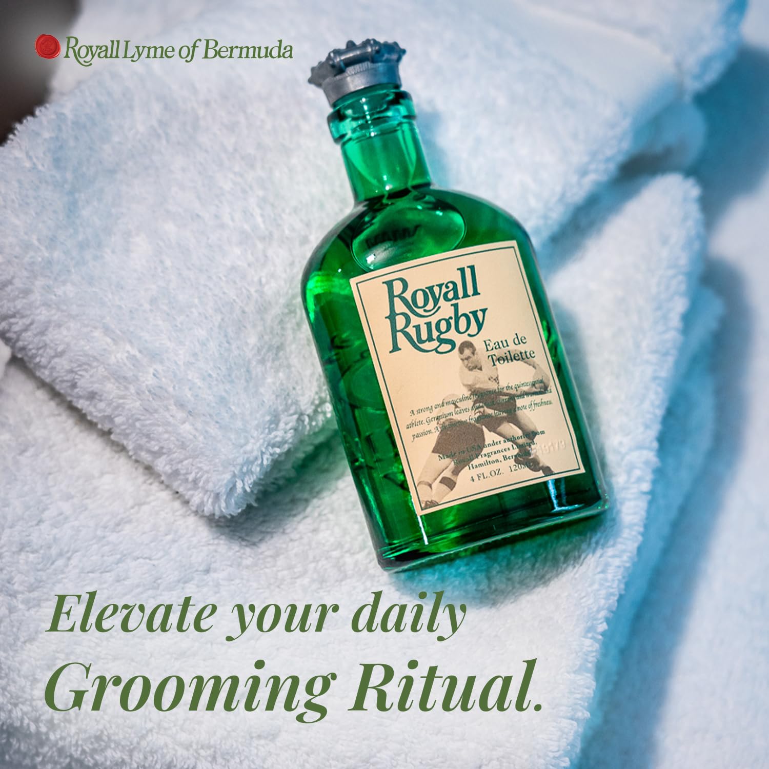 Royall Rugby by Royall Fragrances EDT Spray 4 Oz – New Packaging | ROYALL LYME