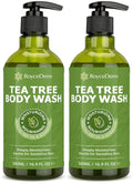 Roycederm Antifungal Body Wash & Soap with Tea Tree Oil – 2 Pack