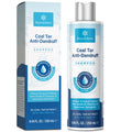 RoyceDerm Coal Tar Dandruff Shampoo - Extra Strength 2% Medicated Relief for Dandruff & Sensitive Scalps