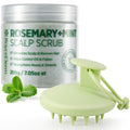 RoyceDerm Rosemary Mint Scalp Scrub – Clarifying, Cooling Exfoliator for All Scalp Types