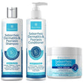 Roycederm Seborrheic Dermatitis & Psoriasis Face Cream – Steroid-Free, Fragrance-Free (4 oz)