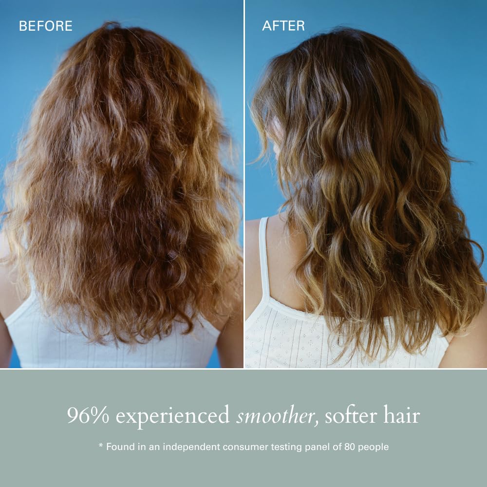 RŌZ Foundation Conditioner | Hydrating Ceramides, Pea Peptides | All Hair Types | Vegan