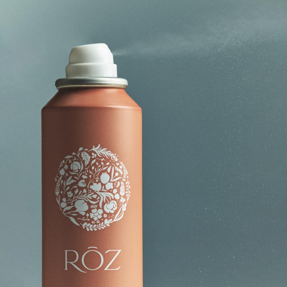 RŌZ Root Lift Spray | Instant Volume Boost for Fine Hair | Lightweight, Non-Sticky Hold