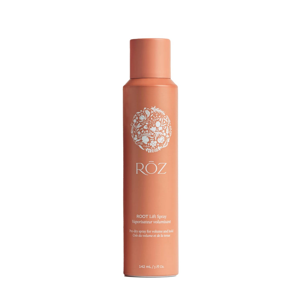 RŌZ Root Lift Spray | Instant Volume Boost for Fine Hair | Lightweight, Non-Sticky Hold