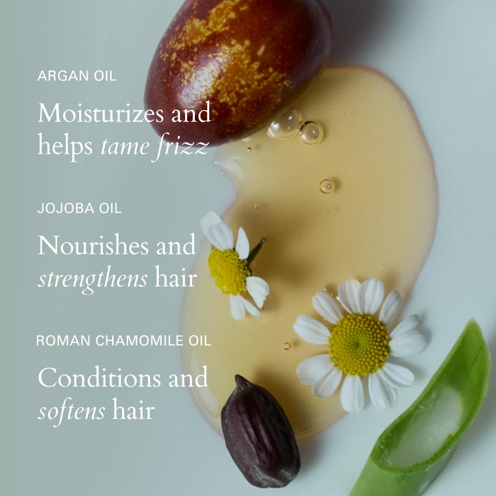 RŌZ Santa Lucia Styling Oil – 2 fl oz / 60 ml | Lightweight Hair Oil for All Hair Types, Frizz Control & Shine