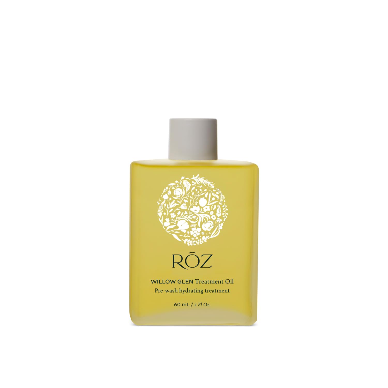 RŌZ Willow Glen Treatment Oil – Multi-Purpose Organic Vegan Nourishing Oil for Hair, Scalp & Body | 2 fl oz / 60 ml