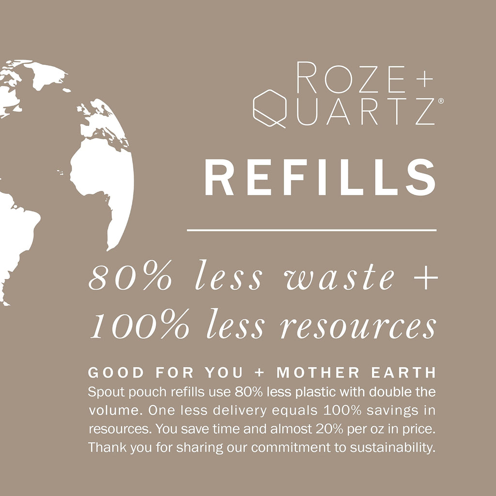 Roze + Quartz Serene Shampoo with Facet Fix Bond Builder (30ml)