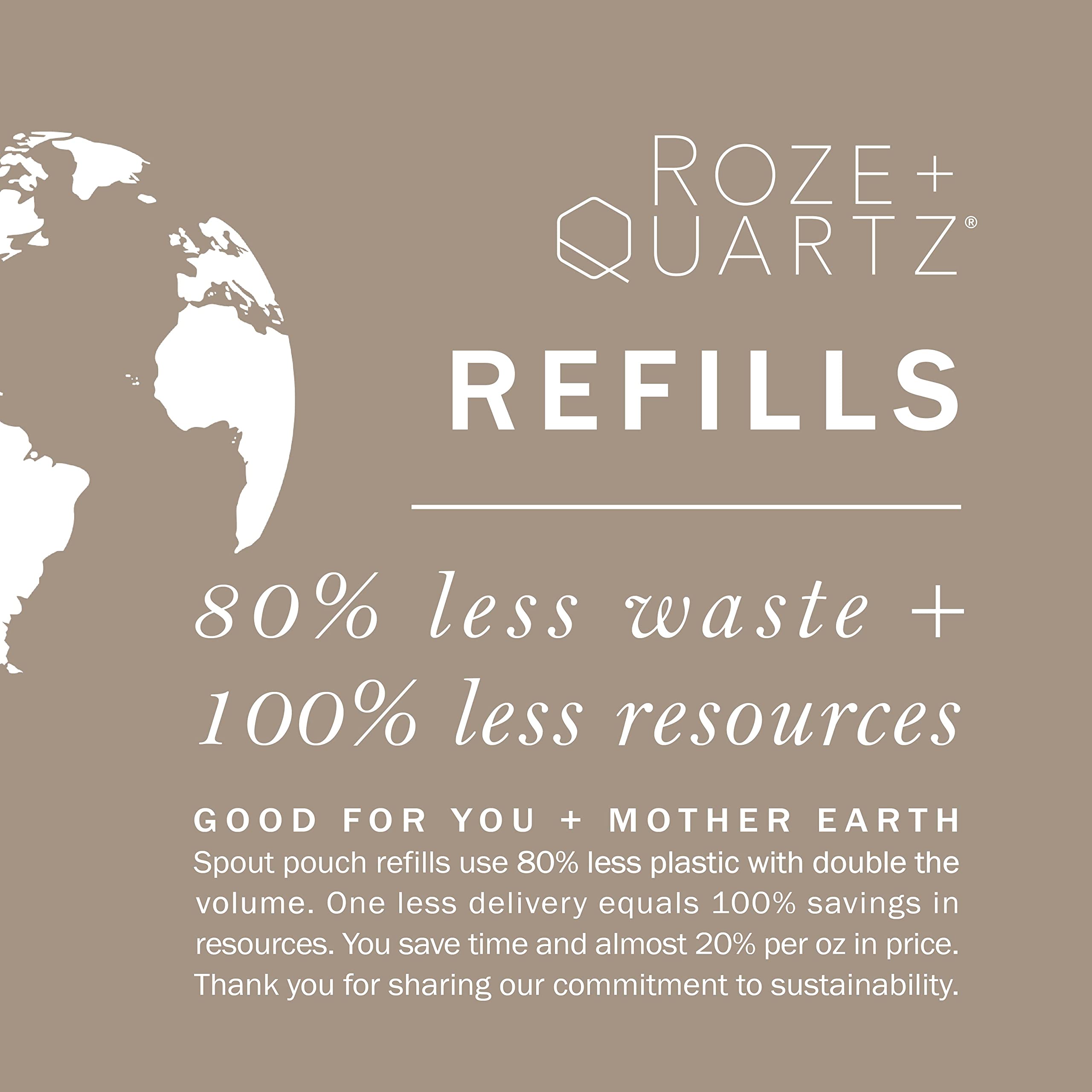 Roze + Quartz Serene Shampoo with Facet Fix Bond Builder (30ml)