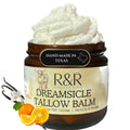 R&R Collective Whipped Tallow Balm Dreamsicle – 100% Grass-Fed, 2 oz