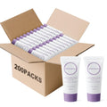 RSQAZQ Travel Size Body Lotion – 200-Pack 0.7 oz Tubes