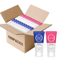 RSQAZQ Travel Size Shampoo & Conditioner Set – 0.7 fl oz Each, Pack of 100