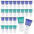 RSQAZQ Travel Size Shampoo & Body Wash Set – 60 Pack Mini Toiletries for Hotels & Travel