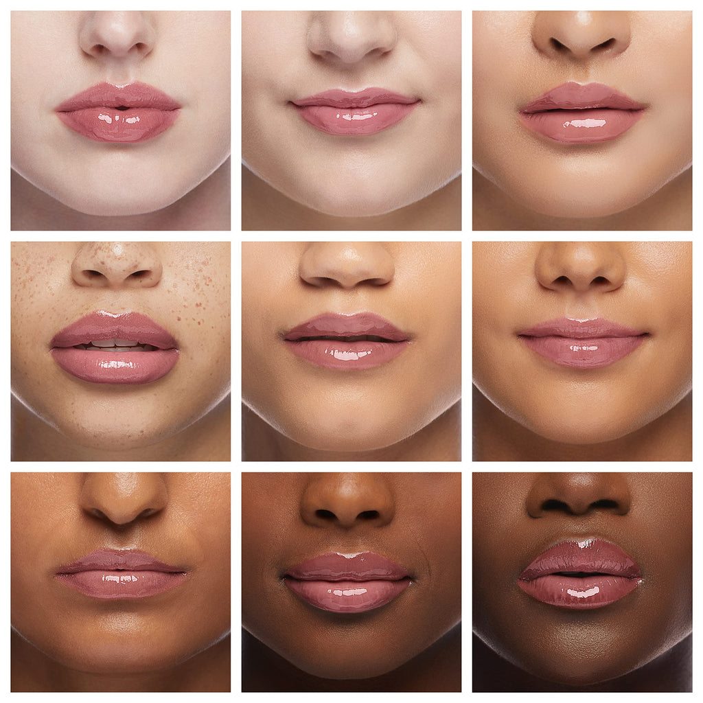 Ruby Kisses Broadway Vita-Lip Clear Lip Gloss (8 Pack) – Ultra Hydrating & High Shine