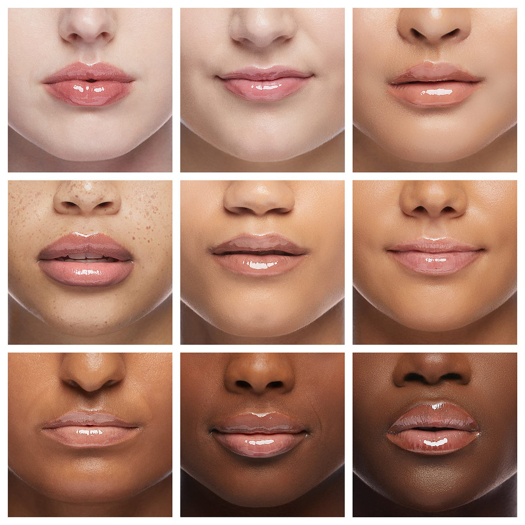 Ruby Kisses Broadway Vita-Lip Clear Lip Gloss (8 Pack) – Ultra-Hydrating, High-Shine, Non-Sticky