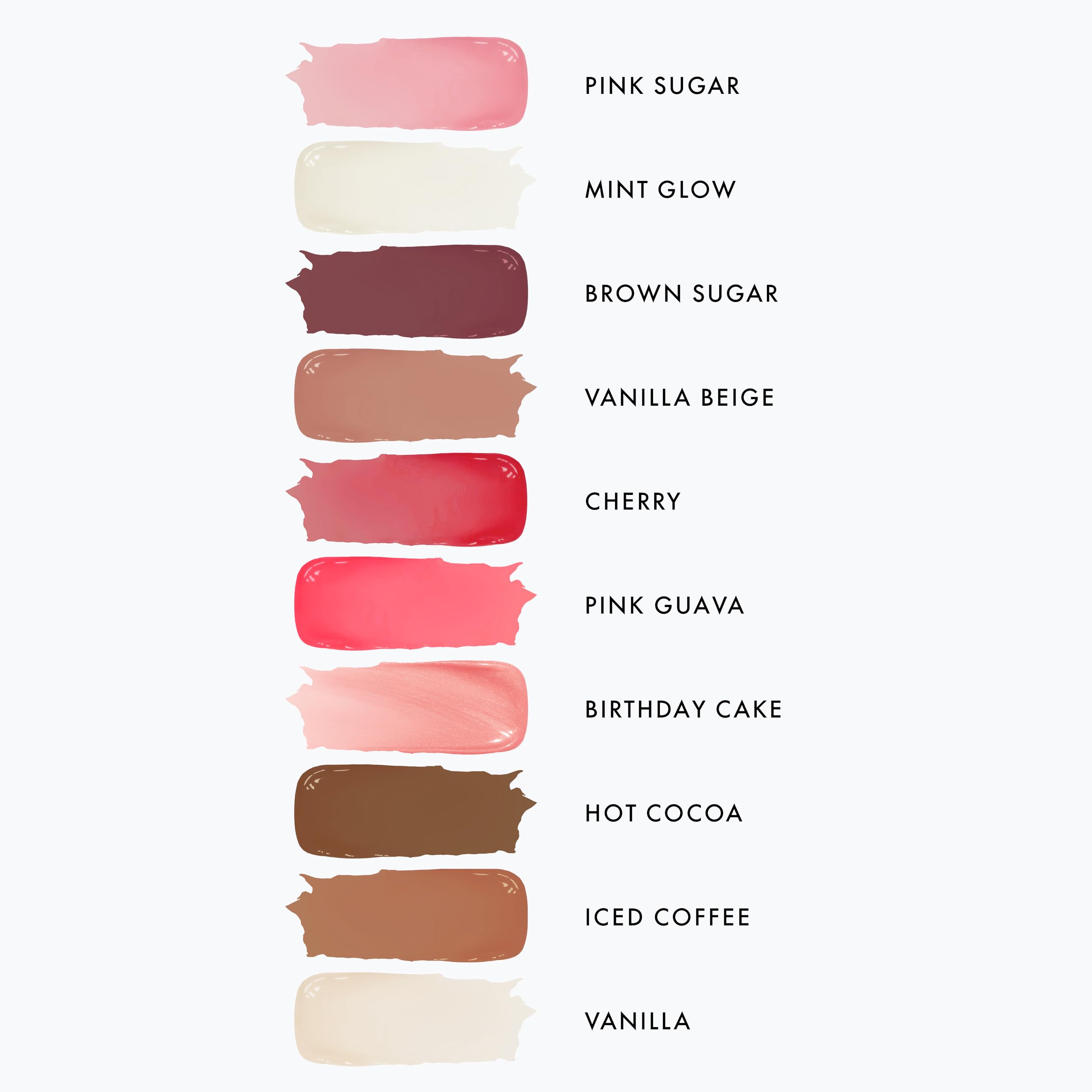 Ruby & Millie Tinted Lip Balm Birthday Cake – Hydrating Vegan Lip Butter 0.5 Oz