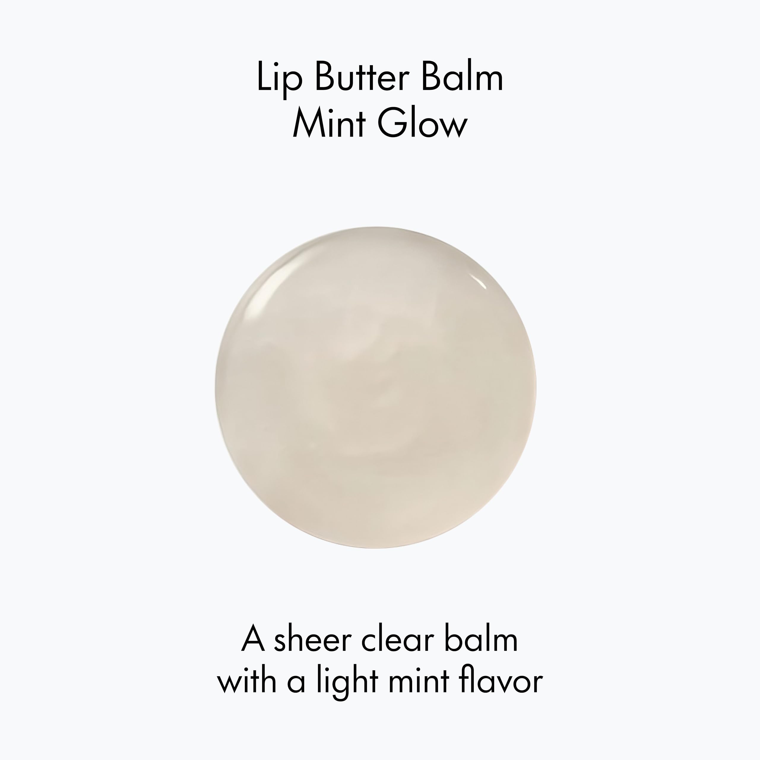 Ruby & Millie Mint Glow Tinted Lip Balm | Hydrating Vegan Lip Butter 0.5 oz