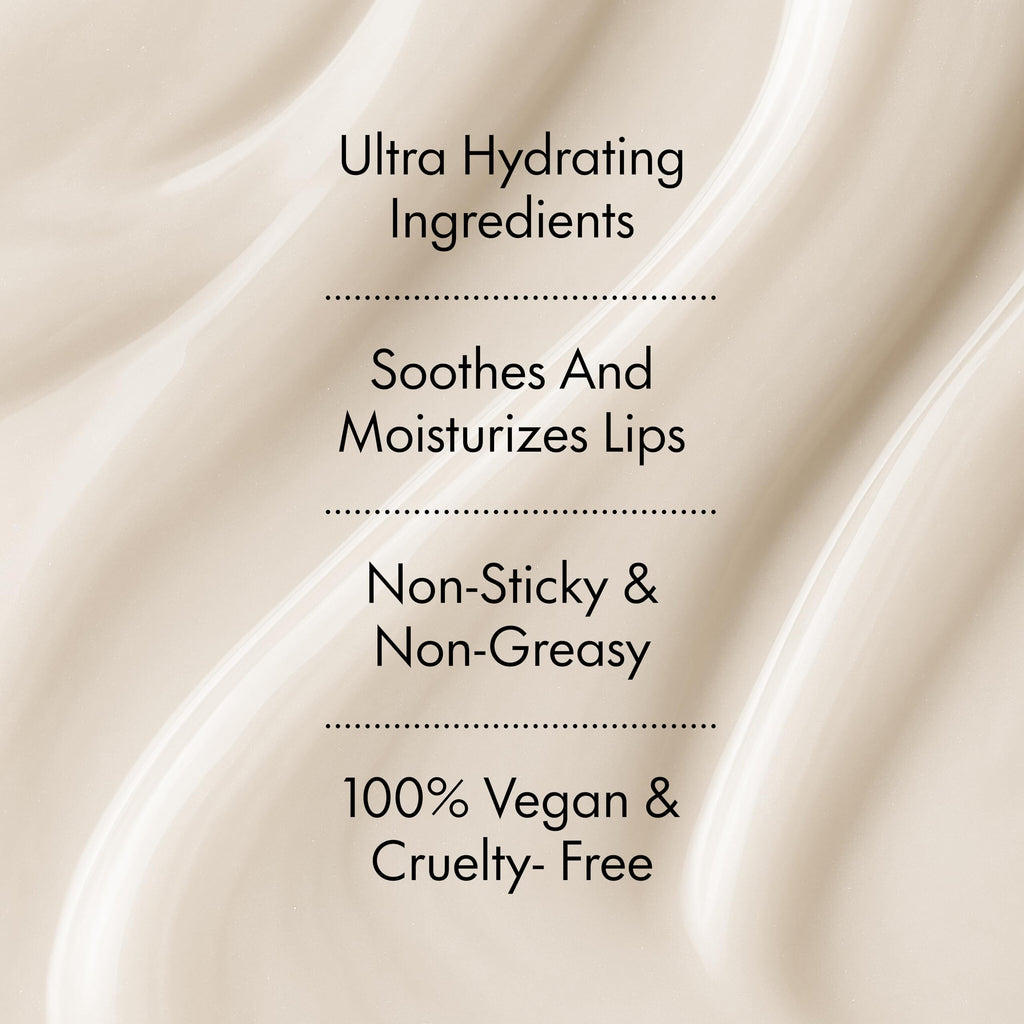 Ruby & Millie Mint Glow Tinted Lip Balm | Hydrating Vegan Lip Butter 0.5 oz