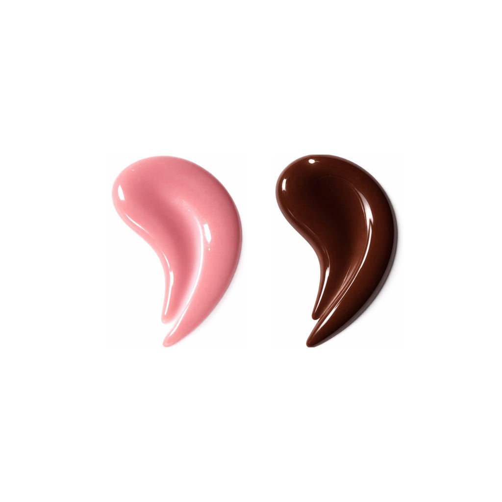 Ruby & Millie Peptide Lip Treatment – Lip Tint & Plumping Gloss Duo (Bow & Coffee) 0.3 Fl oz x2