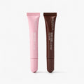 Ruby & Millie Peptide Lip Treatment – Lip Tint & Plumping Gloss Duo (Bow & Coffee) 0.3 Fl oz x2