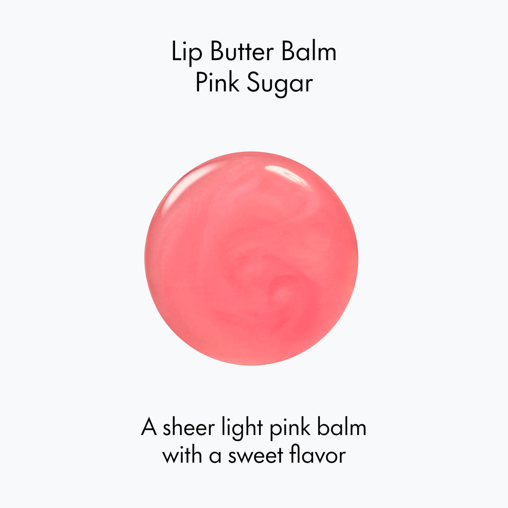 Ruby & Millie Tinted Lip Balm Pink Sugar – Hydrating Lip Butter, 0.5 oz, Vegan