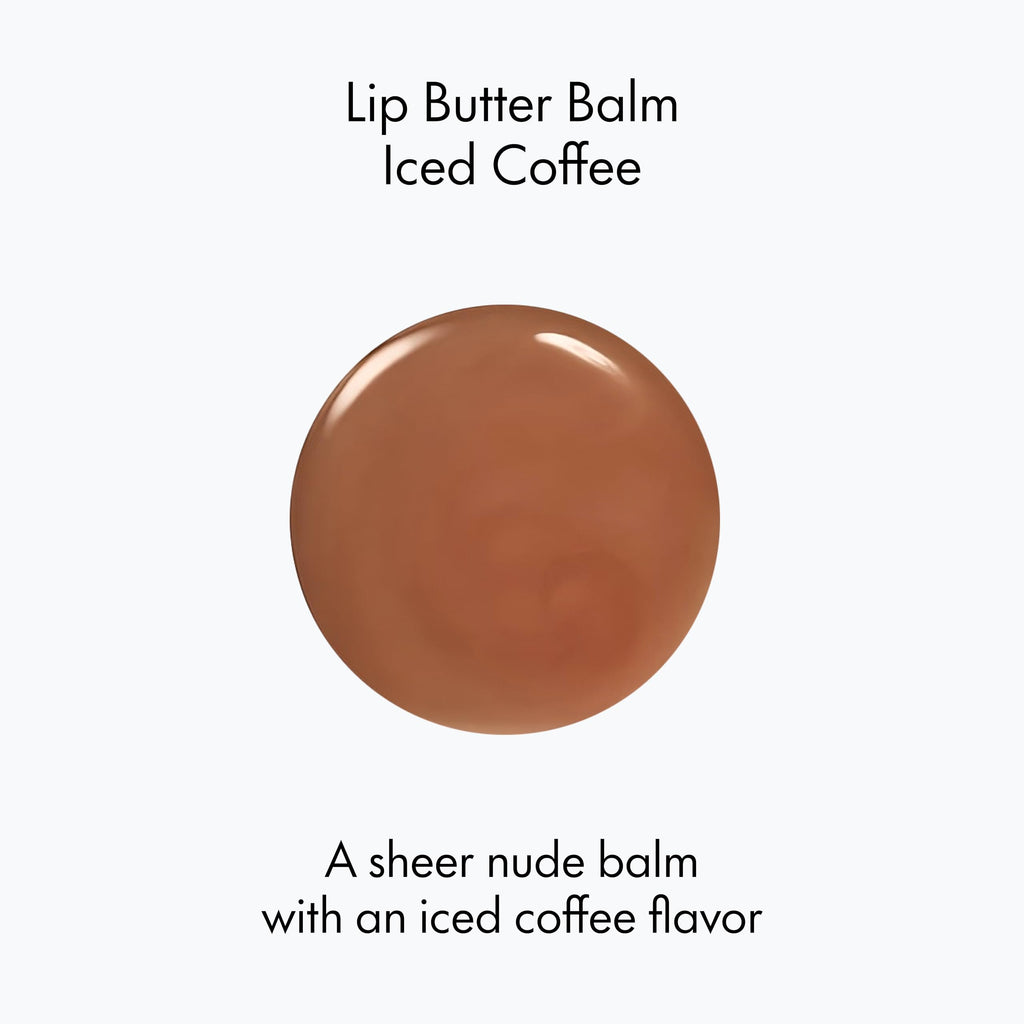 Ruby & Millie Ice Coffee Tinted Lip Balm – Hydrating Vegan Lip Butter 0.5oz