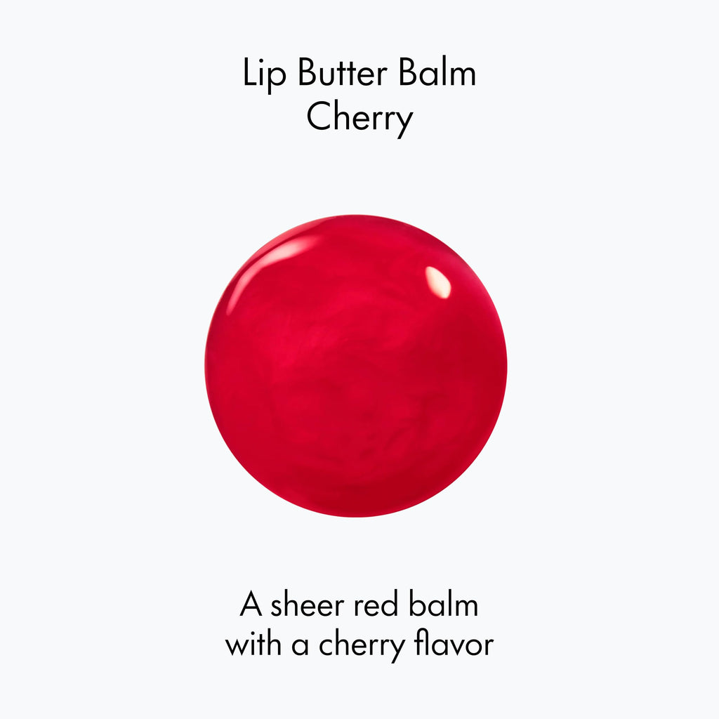 Ruby & Millie Cherry Tinted Lip Balm | Hydrating Glossy Lip Butter (0.5 oz)