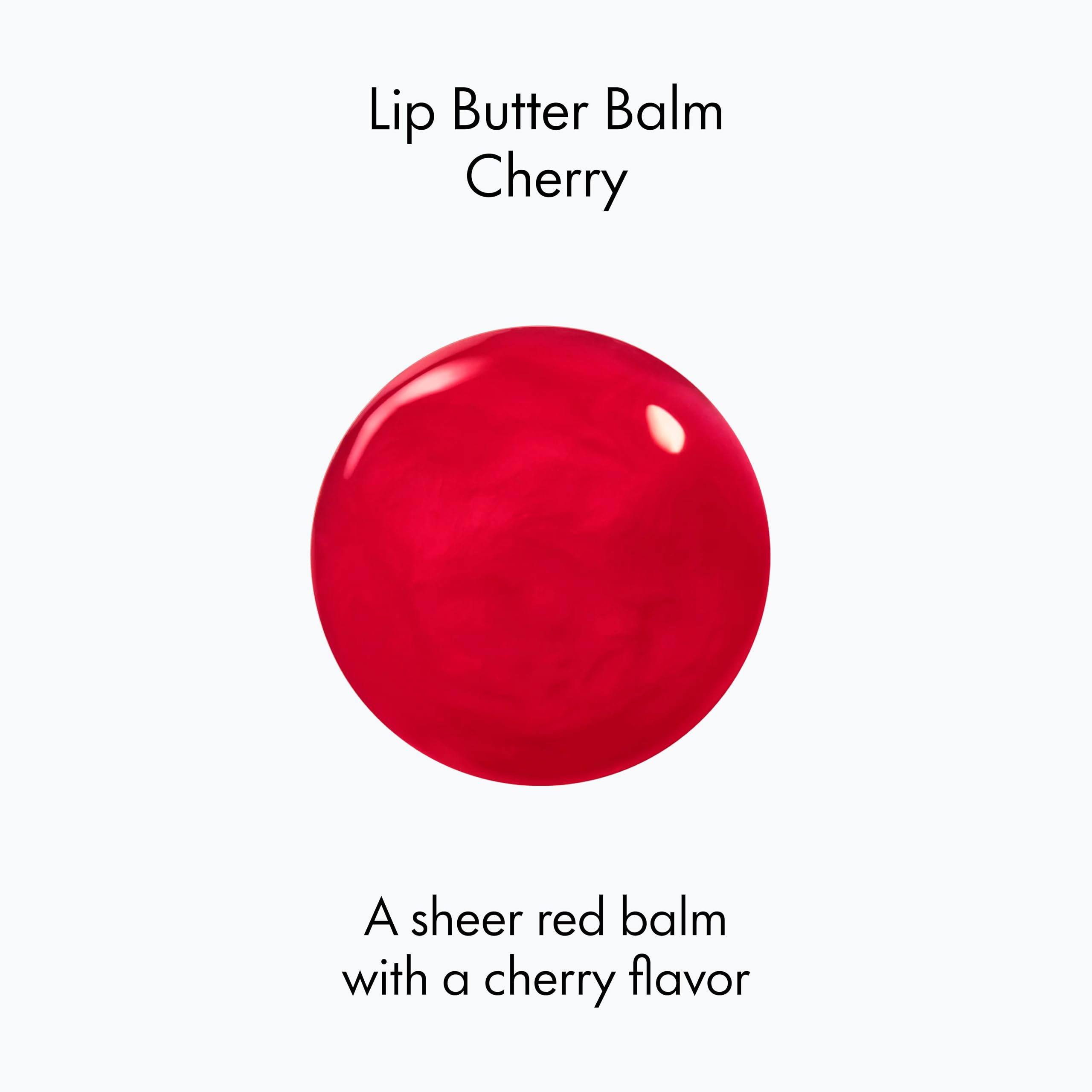 Ruby & Millie Cherry Tinted Lip Balm | Hydrating Glossy Lip Butter (0.5 oz)