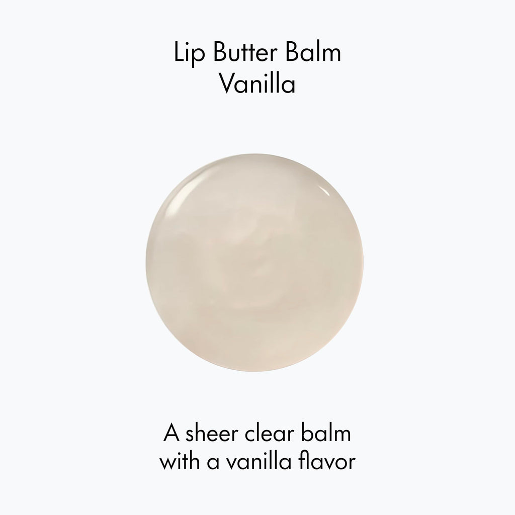Ruby & Millie Vanilla Tinted Lip Balm – Hydrating Lip Butter, Vegan & Cruelty-Free (0.5 oz)