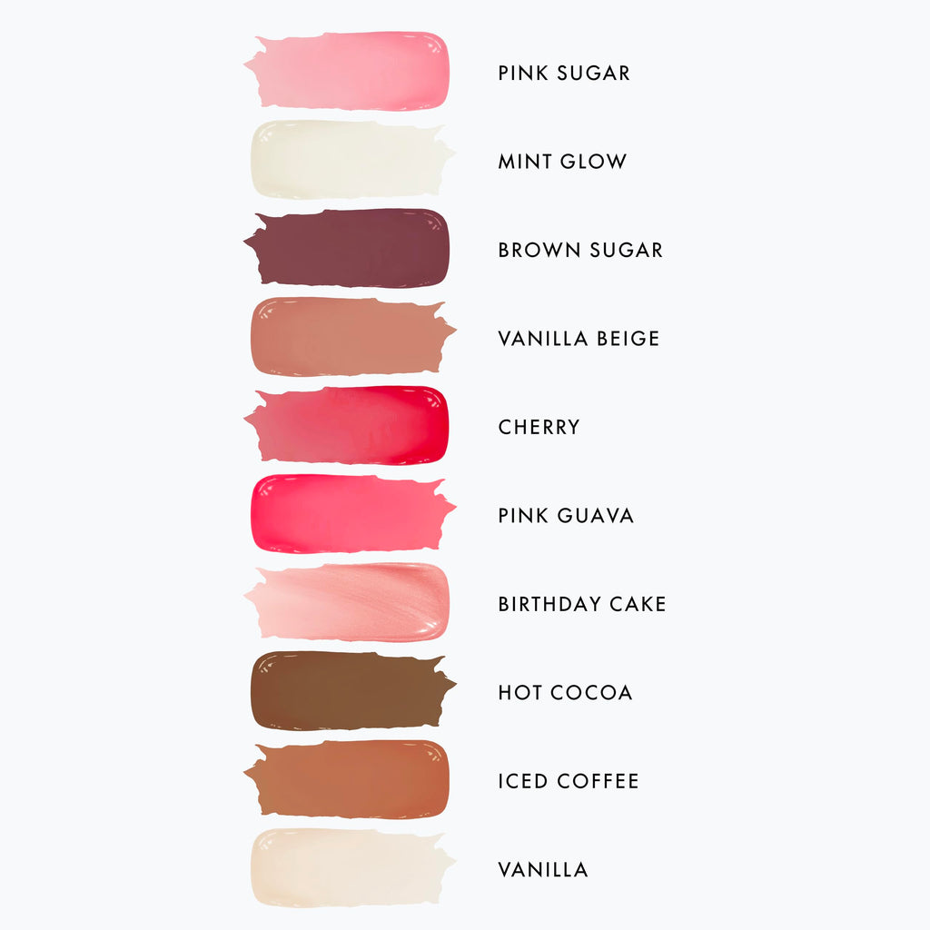 Ruby & Millie Vanilla Tinted Lip Balm – Hydrating Lip Butter, Vegan & Cruelty-Free (0.5 oz)