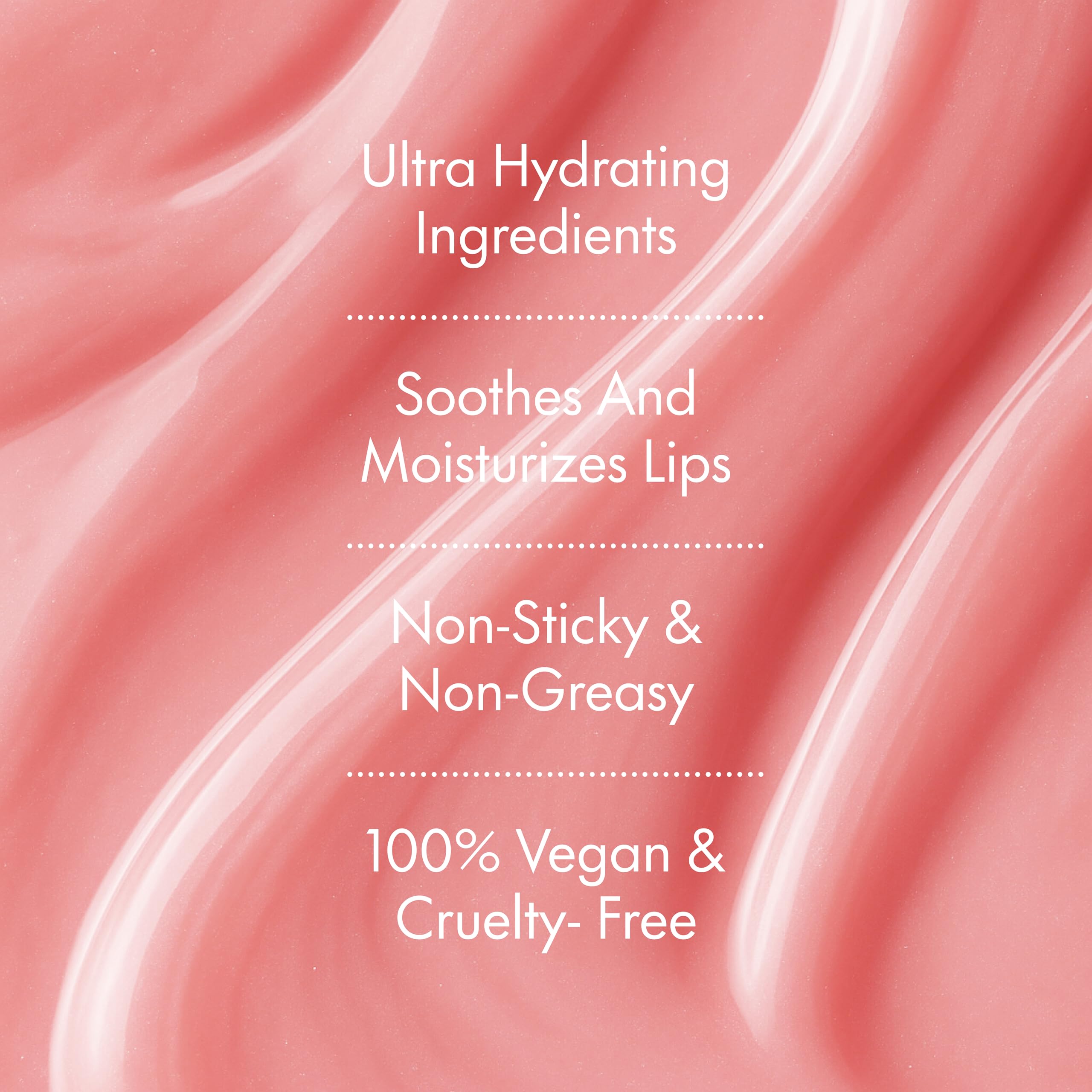 Ruby & Millie Tinted Lip Balm Pink Sugar – Hydrating Lip Butter, 0.5 oz, Vegan