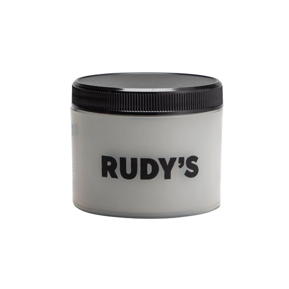 Rudy's Clay Pomade: Strong Hold, Matte Finish | Paraben Free | All Hair Types (4.8 oz)