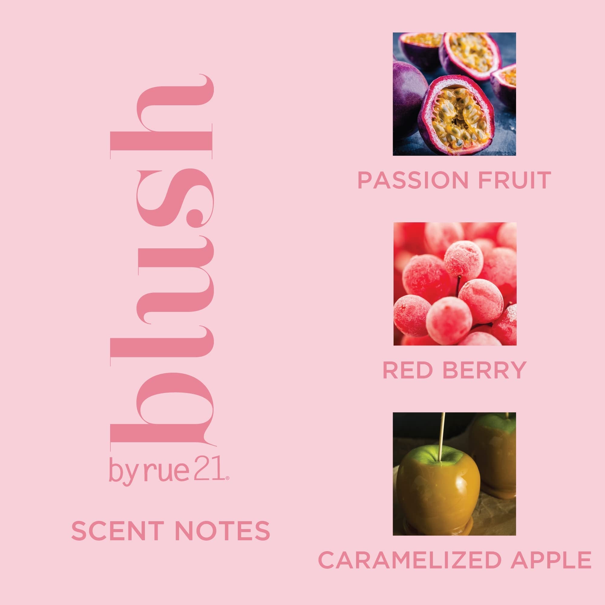 Rue 21 Blush Eau De Parfum – Women’s 1.7 fl oz (50 ml) | Floral Gourmand Fragrance