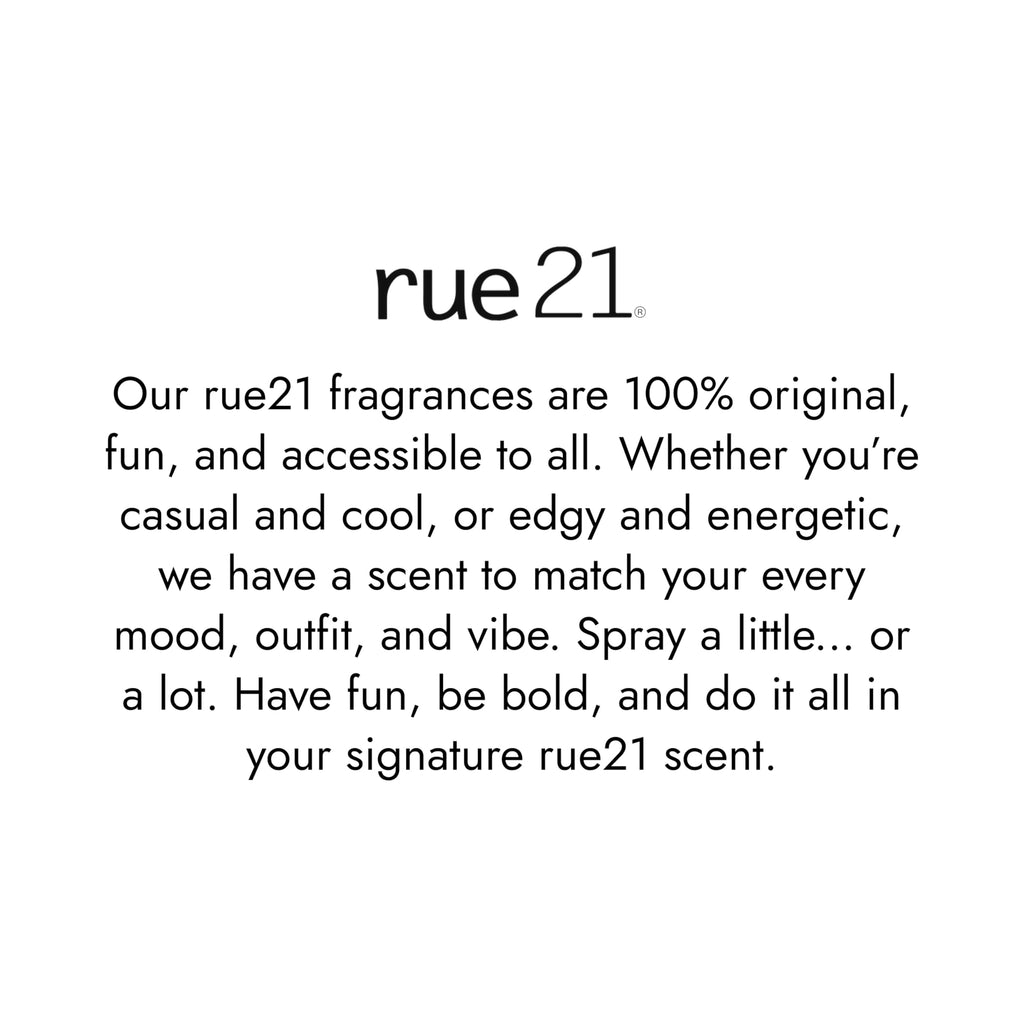 Rue 21 CJ Red Men's Cologne Spray - 1.7 fl oz (50 ml)