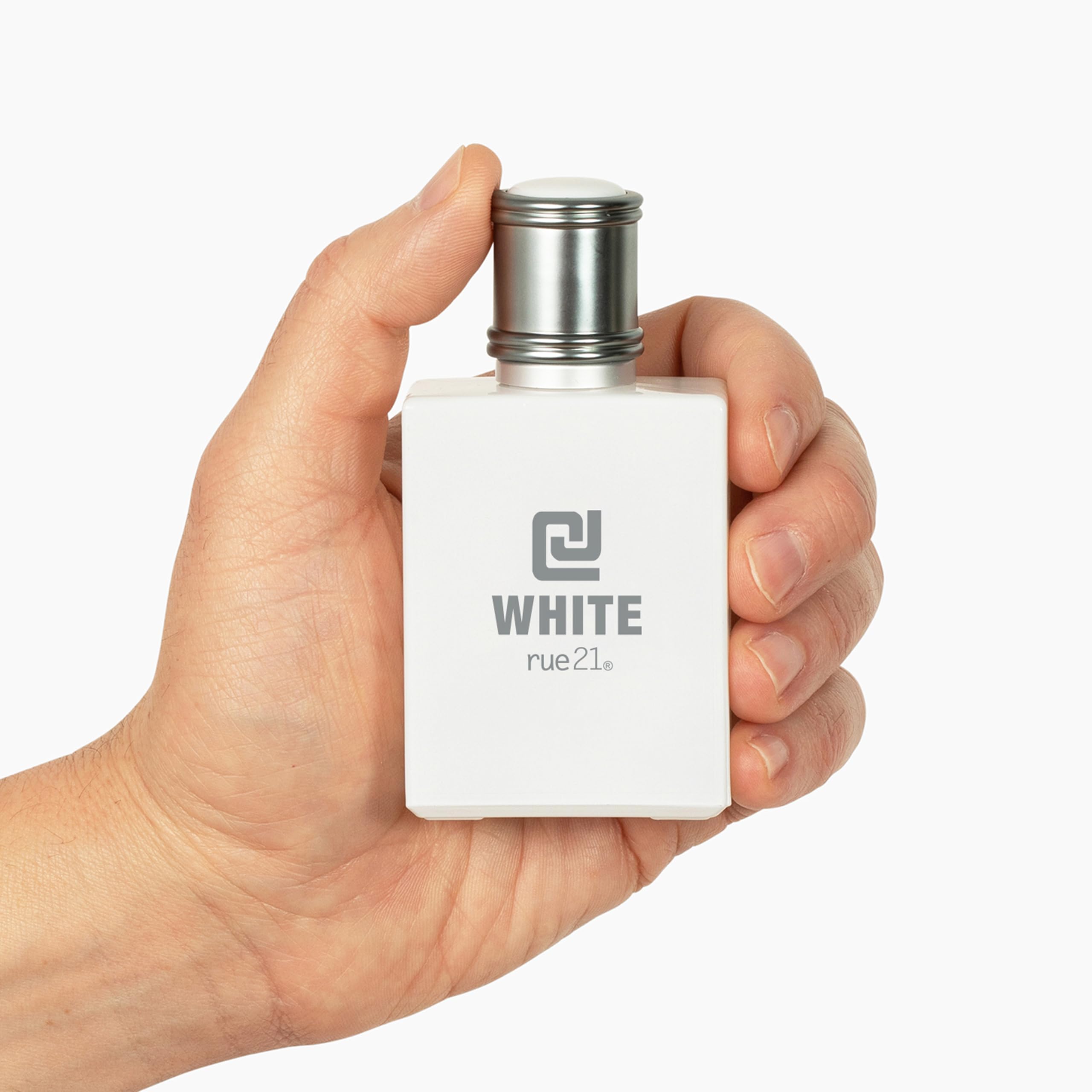 Rue 21 CJ White Men’s Cologne Spray – 1.7 fl oz (50 ml) | Fresh Citrus, Cruelty-Free