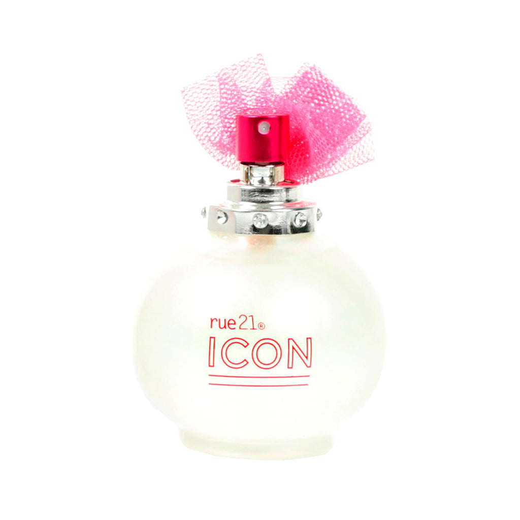 Rue 21 Icon Eau de Parfum – Flirty Fruity Floral Women’s Perfume, 1.7 oz