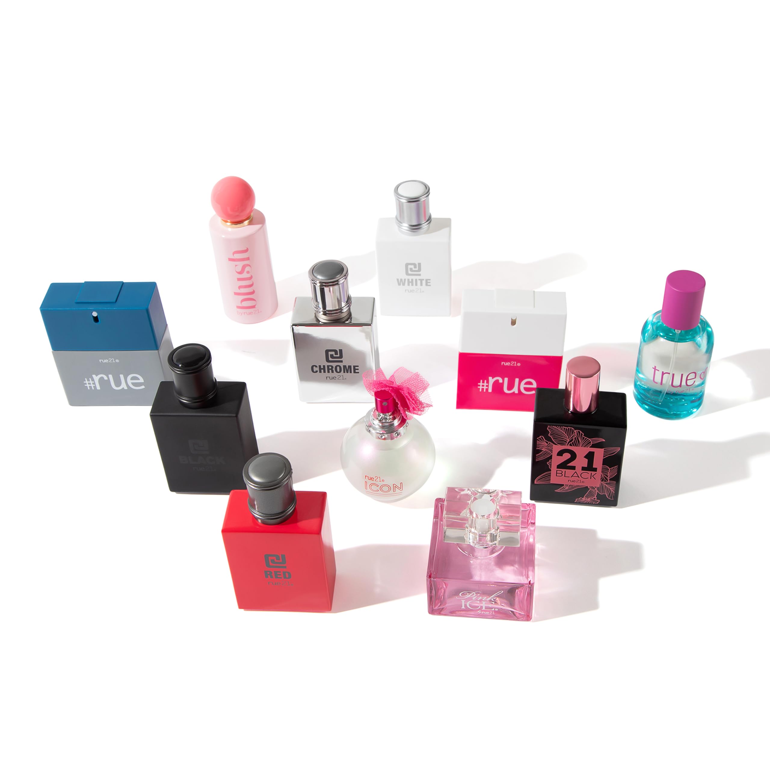Rue 21 Icon Eau de Parfum – Flirty Fruity Floral Women’s Perfume, 1.7 oz