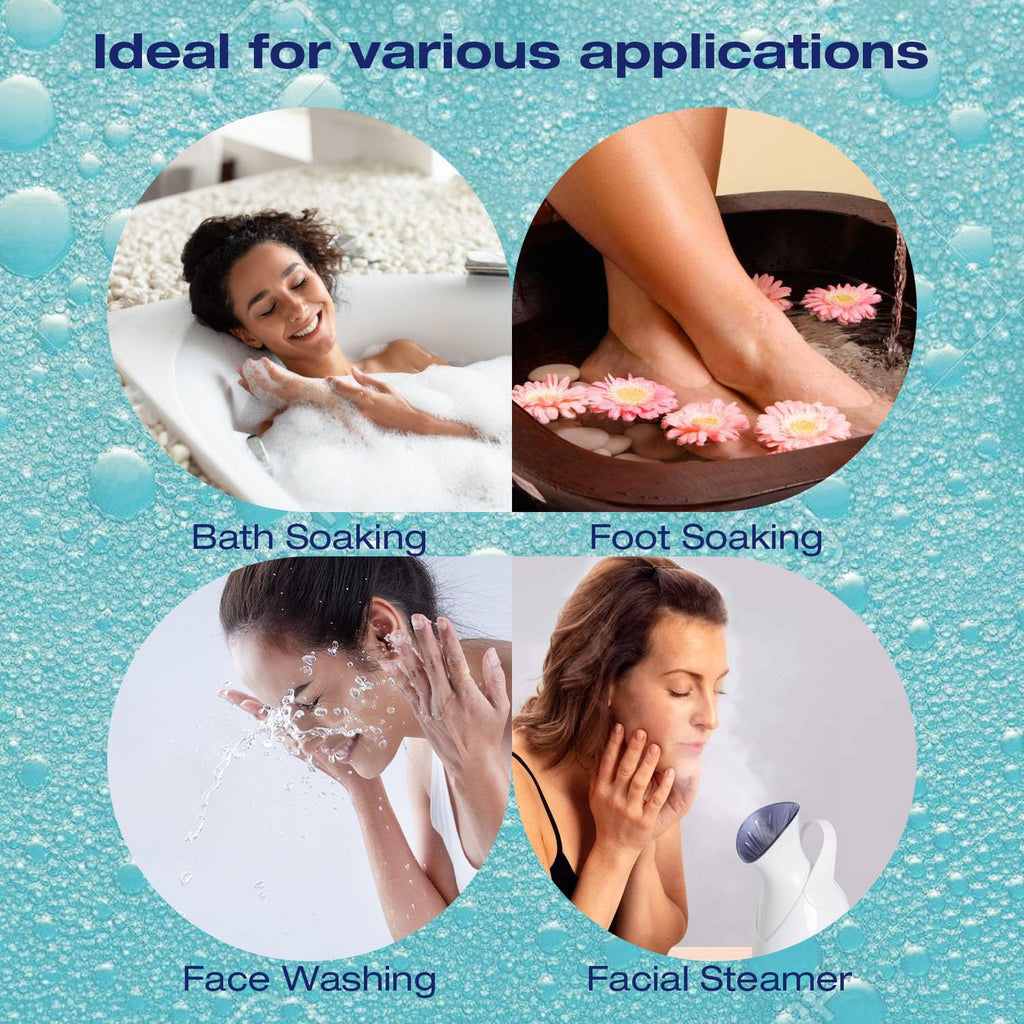 RUITN Hydrogen Bath Tablets – Spa-Quality Hydrogen Water for Bath, Foot & Face | 10 Tablets