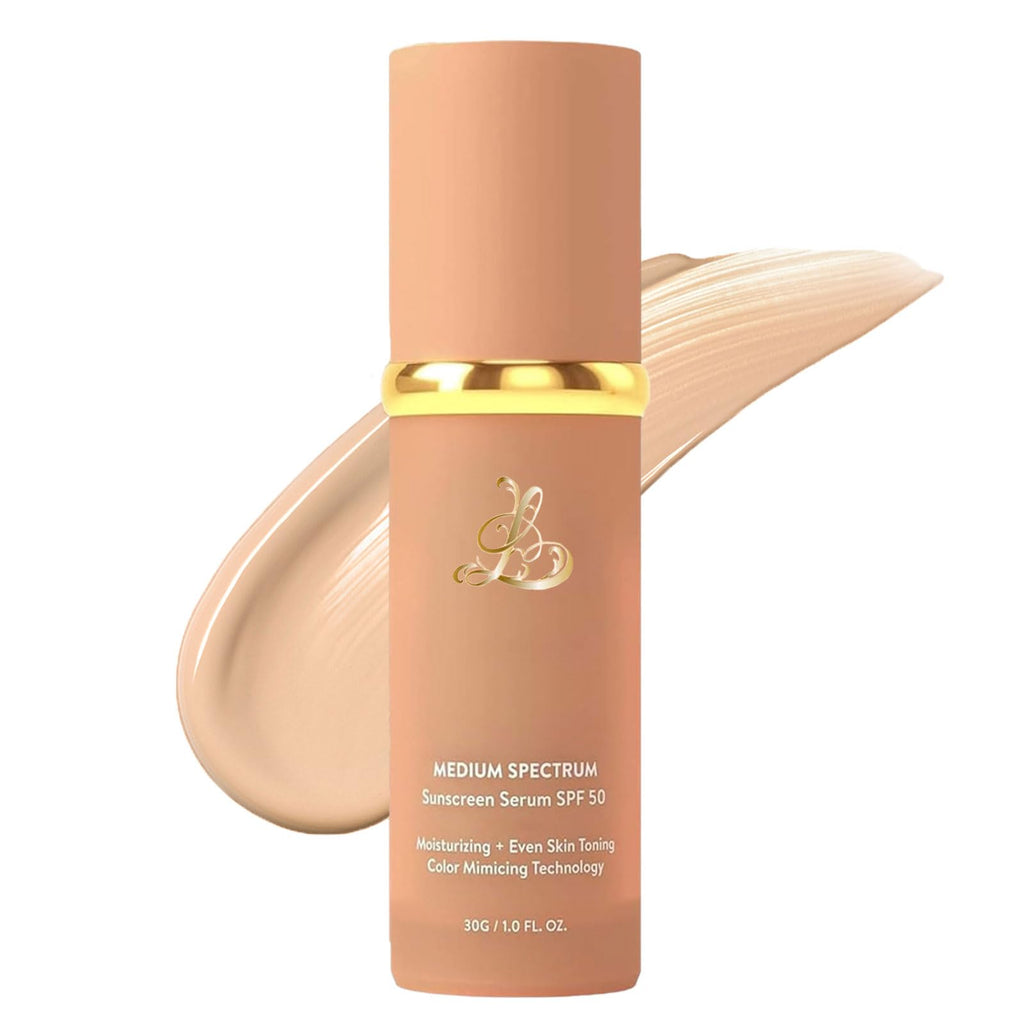 Rulinal Foundation 4 in 1 – Medium Spectrum SPF 50+ Hydrating Color-Changing Foundation