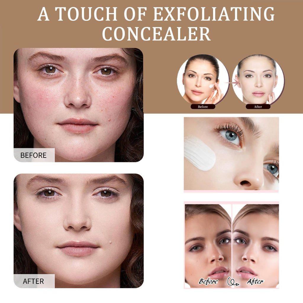 Rulinal Foundation 4 in 1 – Medium Spectrum SPF 50+ Hydrating Color-Changing Foundation